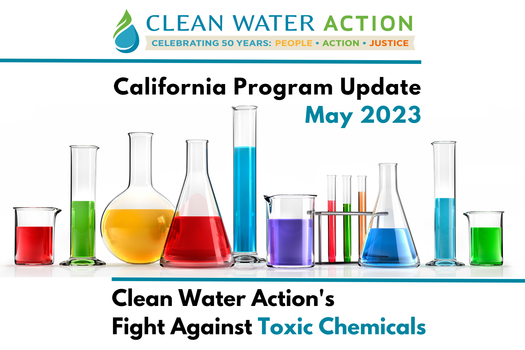 California Program Update May 2023 - Clean Water Action's Fight Against Toxic Chemicals