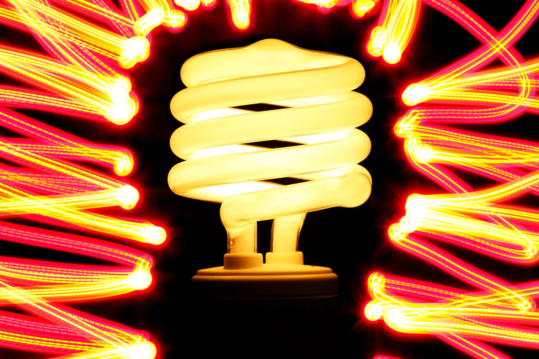LED Lightbulb -- Credit Jonathan Cohen -- Flickr Creative Commons