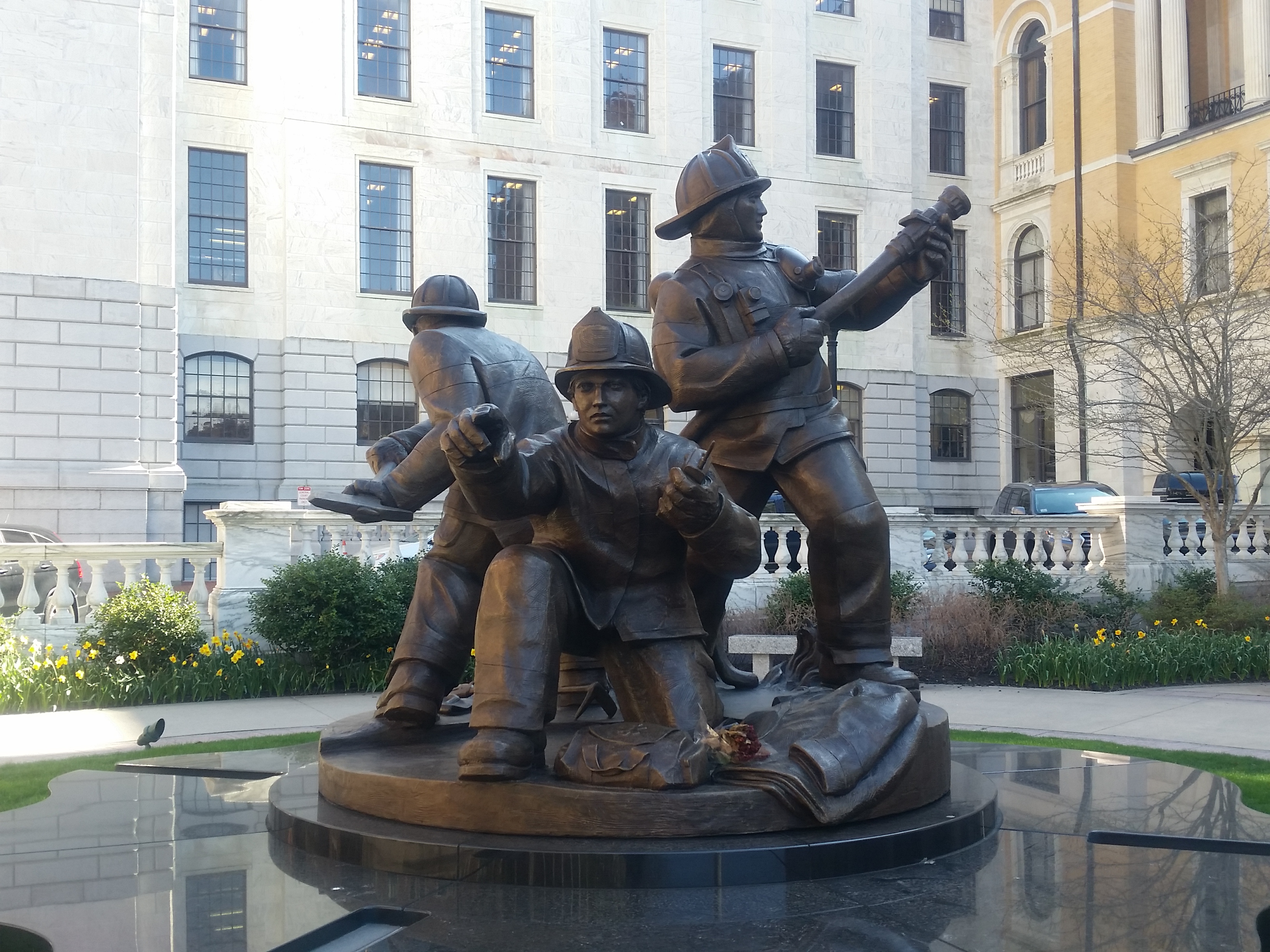 MA Fallen Firefighters Memoral