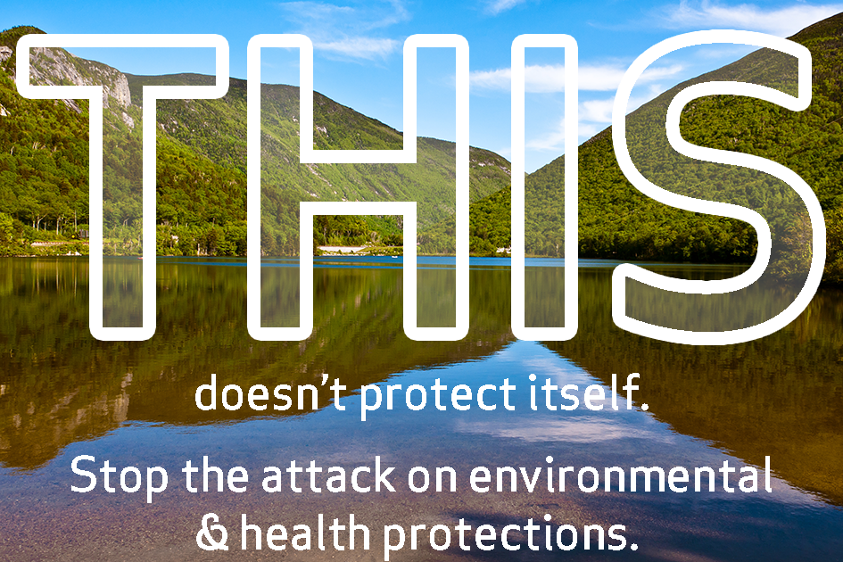 Water doesn't protect itself. Image: shutterstock Water doesn't protect itself. Image: shutterstock