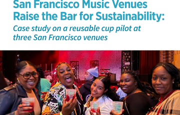 San Franscisco Music Venues: Raise the Bar for Sustainability 