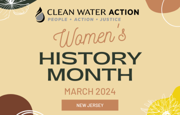 Women's History Month NJ