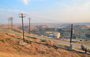 oil and gas infrastructure in the Central Valley of CA