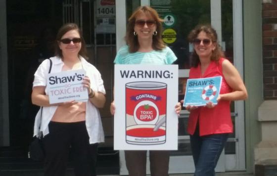 Asking Shaw's to carry safer products