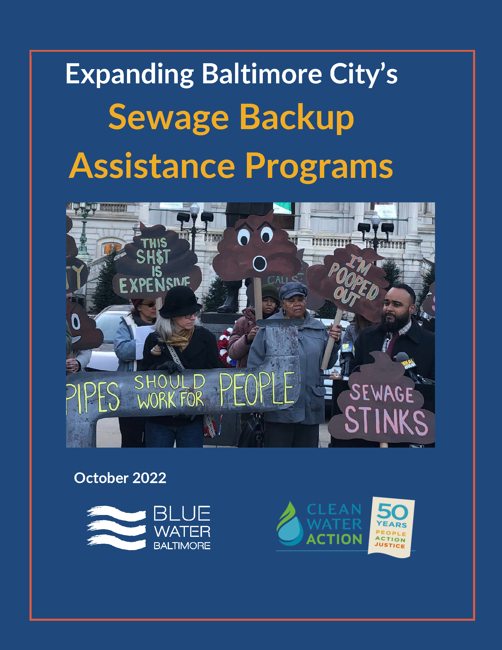 Expanding Baltimore City's Sewage Backup Assistance Programs Page 1