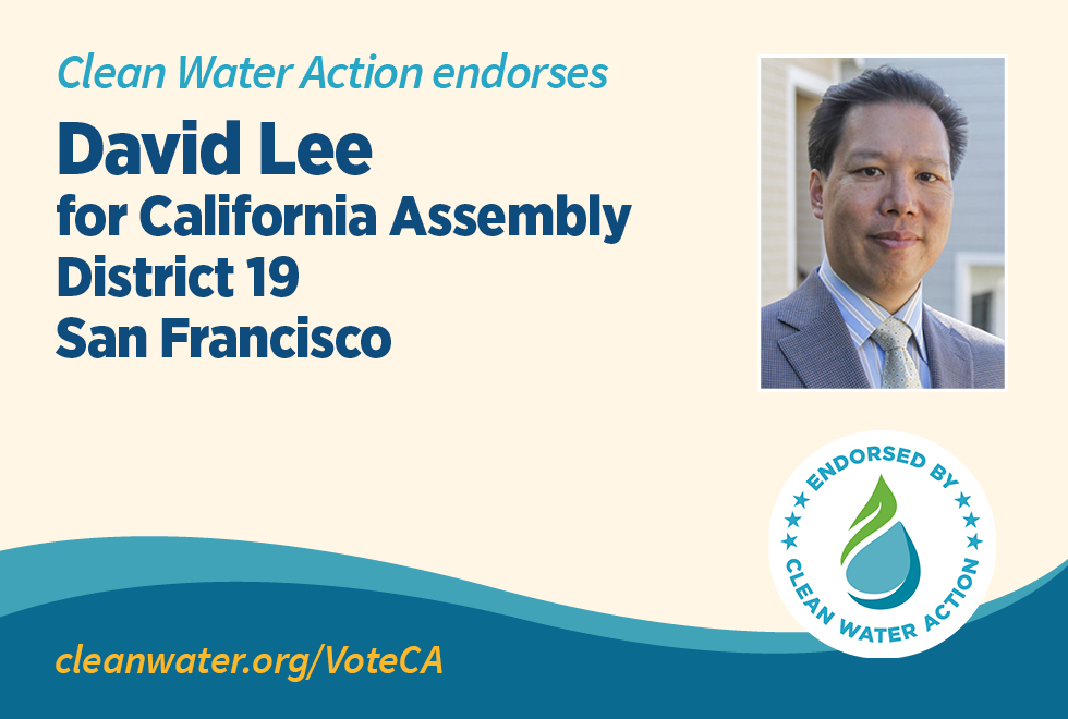 CA Endorsee David Lee