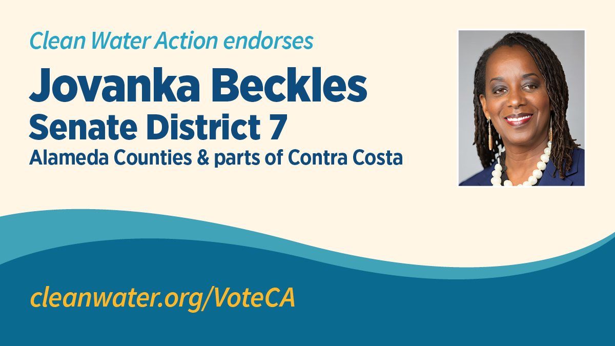 CA Endorsement - Jovanka Beckles Senate District 7