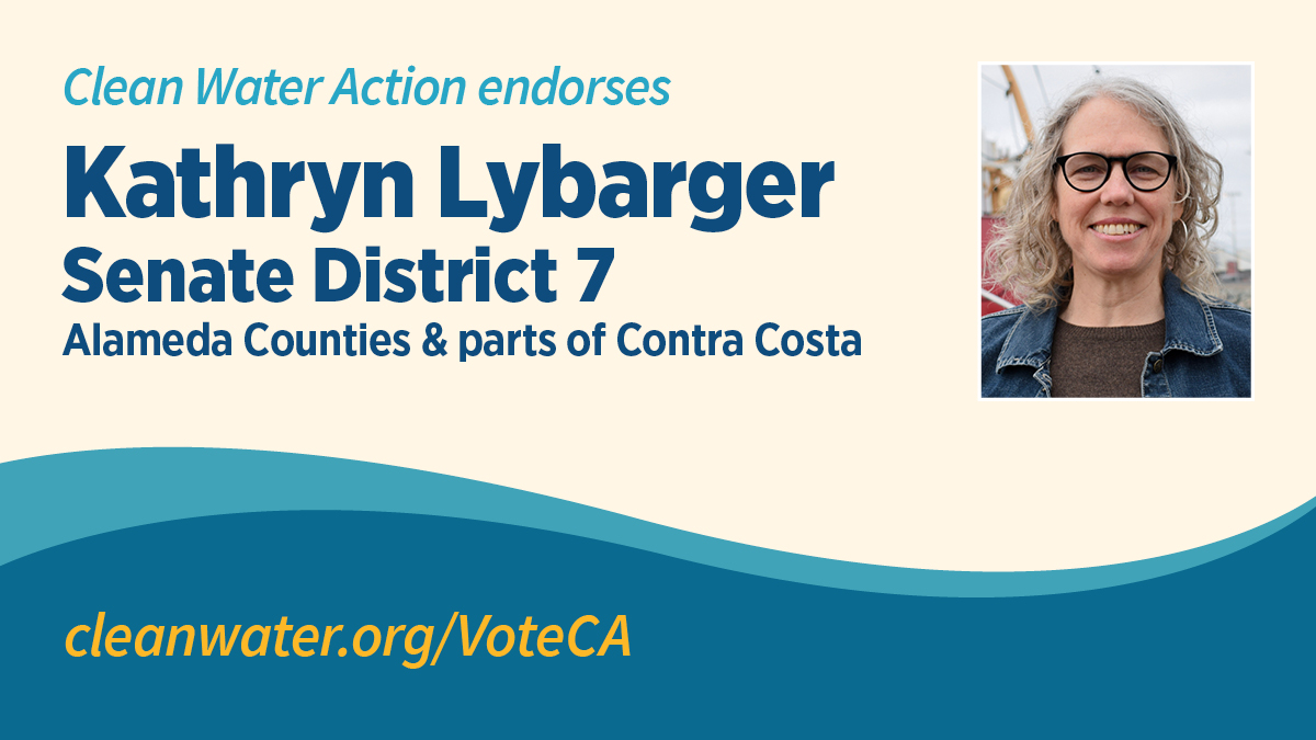 CA Endorsement - Kathryn Lybarger Senate District 7