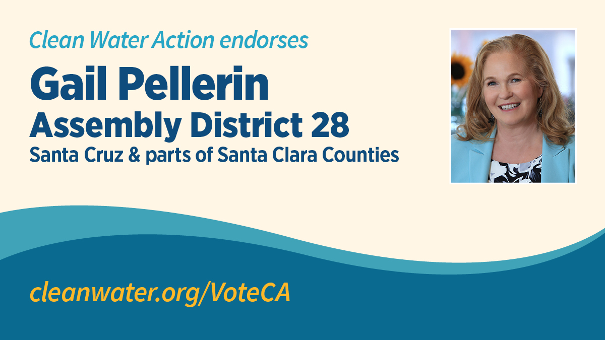 CA Endorsement - Gail Pellerin Assembly District 28