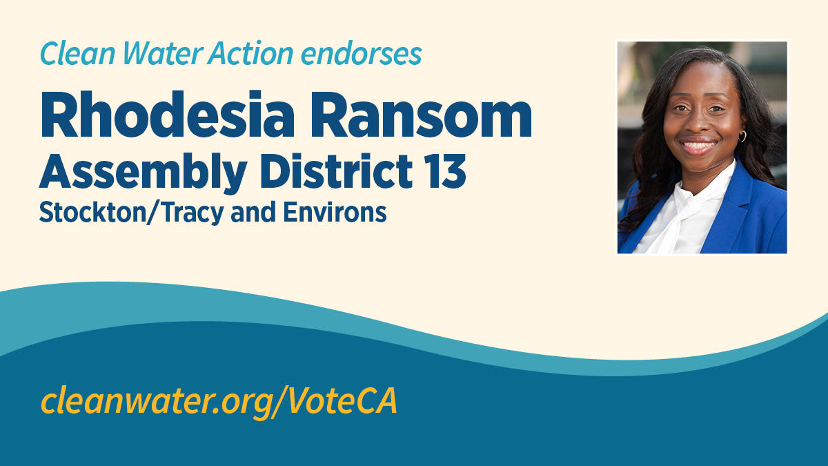 CA Endorsement - Rhodesia Ransom Assembly District 13