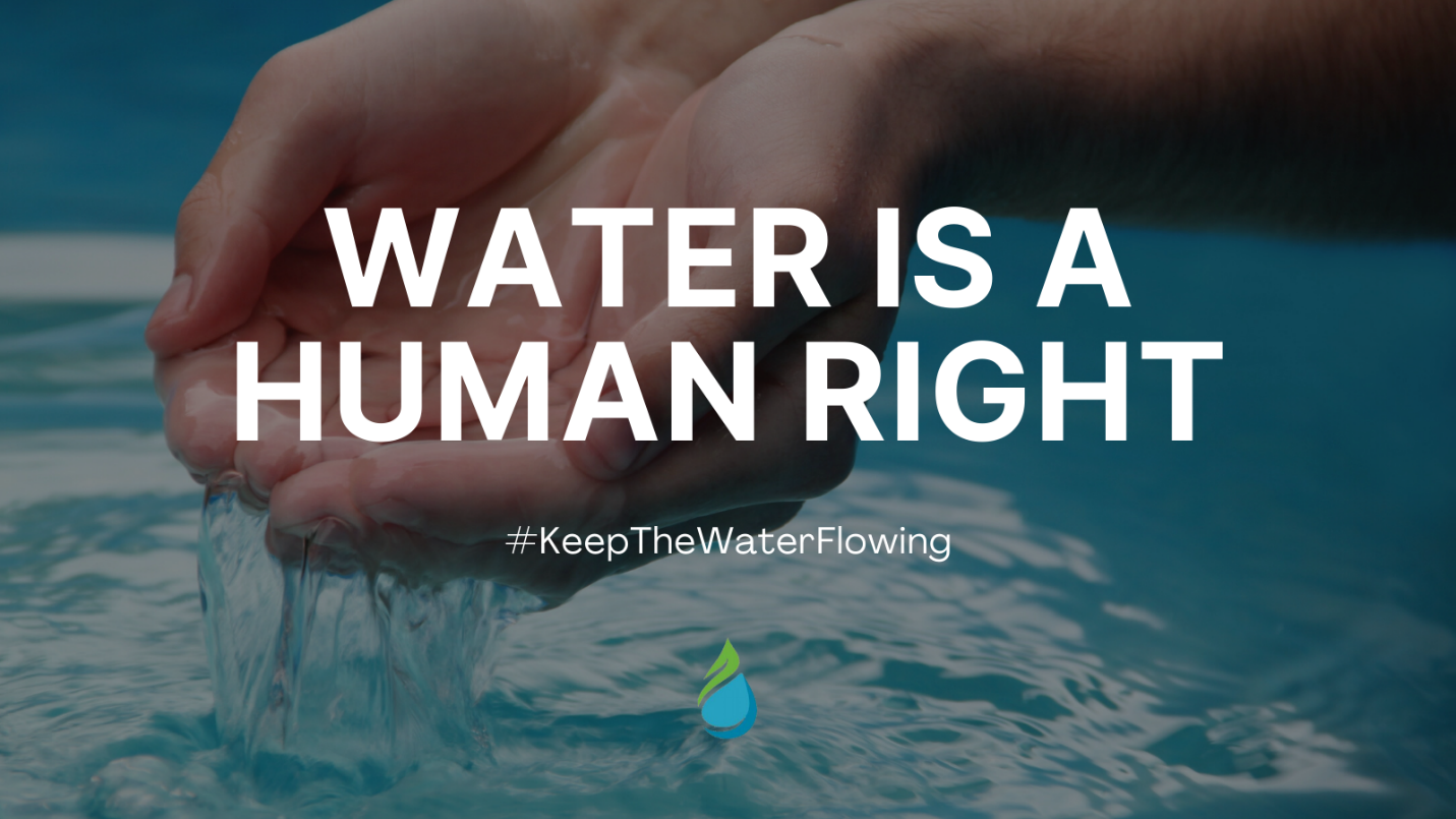 water is a human right image