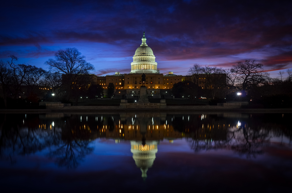 Capitol Building - Washington DC Congress