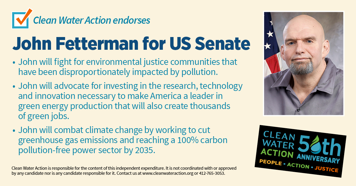 John Fetterman for US Senate in PA