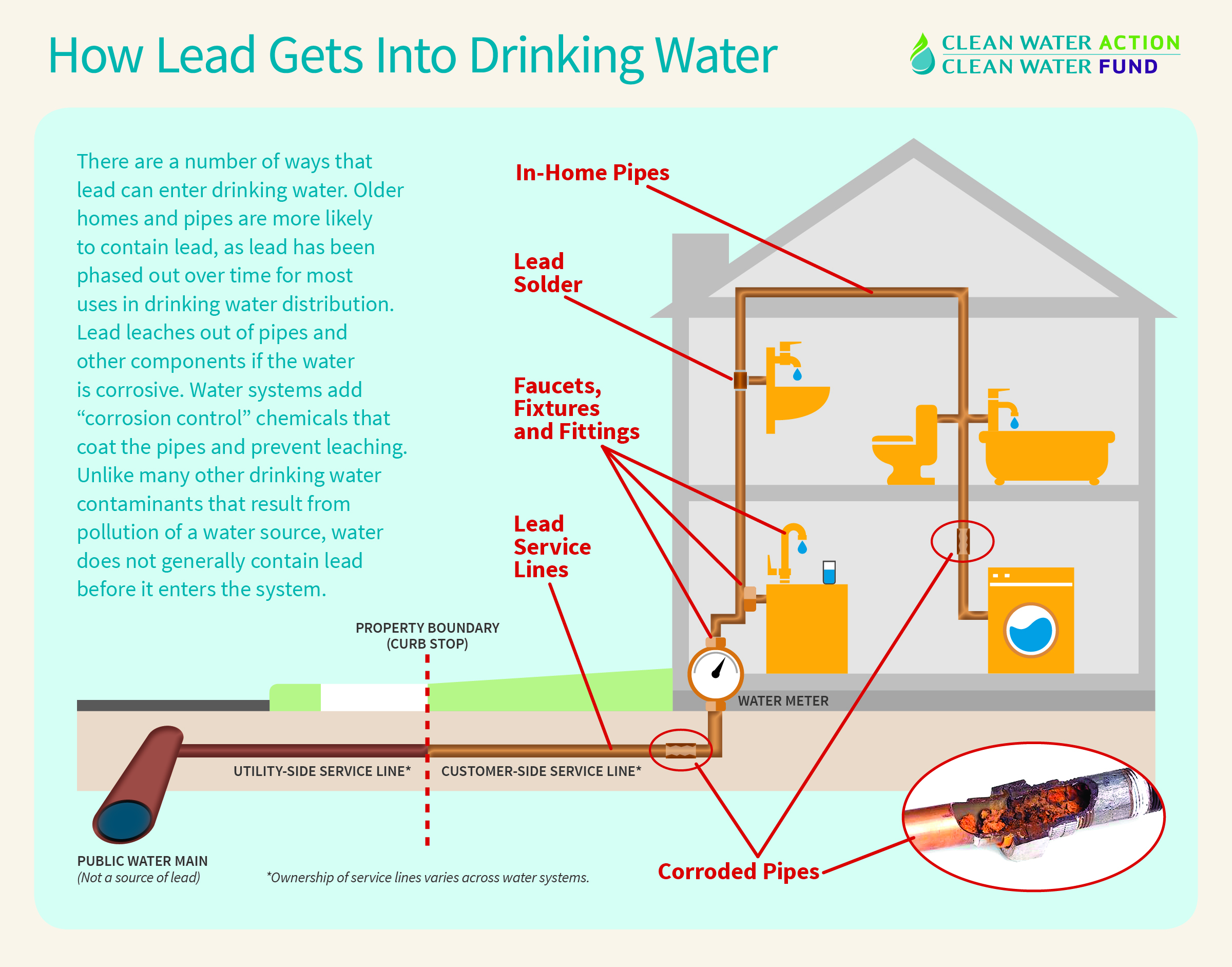 Minnesota Guide To Lead In Our Drinking Water And Lead Service Lines Minnesota Guide To Lead In Our Drinking Water And Lead Service Lines