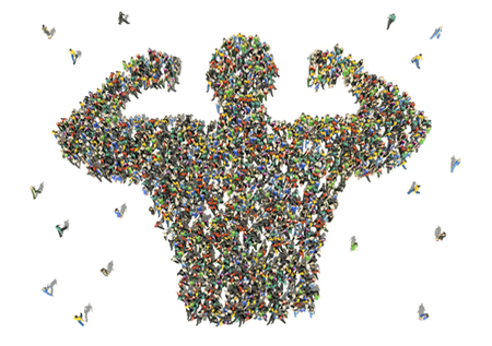 Strengh in Numbers - volunteers. credit_Stockernumber2_iStock Strengh in Numbers - volunteers. credit_Stockernumber2_iStock