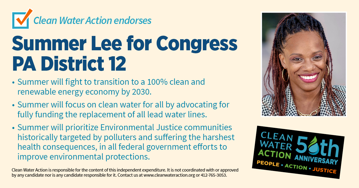Summer Lee for Congress PA District 12