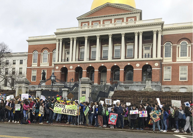 Massachusetts Climate Strike