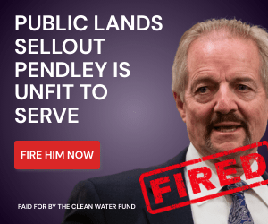 Public Lands Sellout Pendley is Unfit to Serve Public Lands Sellout Pendley is Unfit to Serve