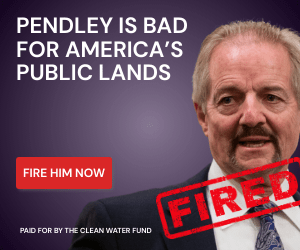 Pendley s Bad for America's Public Lands Pendley s Bad for America's Public Lands