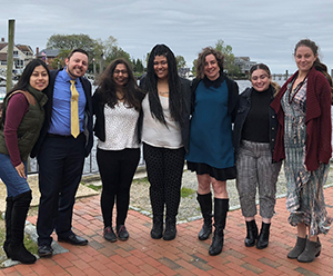 Clean Water Action staff at this year’s Breakfast of Champions (L to R): Office Manager Daisy Benitez, State Director Johnathan Berard, Assistant Canvass Director Sajida Chandoo, Canvass Field Manager Jesa Medders, Program Organizer and National Canvass S Clean Water Action staff at this year’s Breakfast of Champions (L to R): Office Manager Daisy Benitez, State Director Johnathan Berard, Assistant Canvass Director Sajida Chandoo, Canvass Field Manager Jesa Medders, Program Organizer and National Canvass S