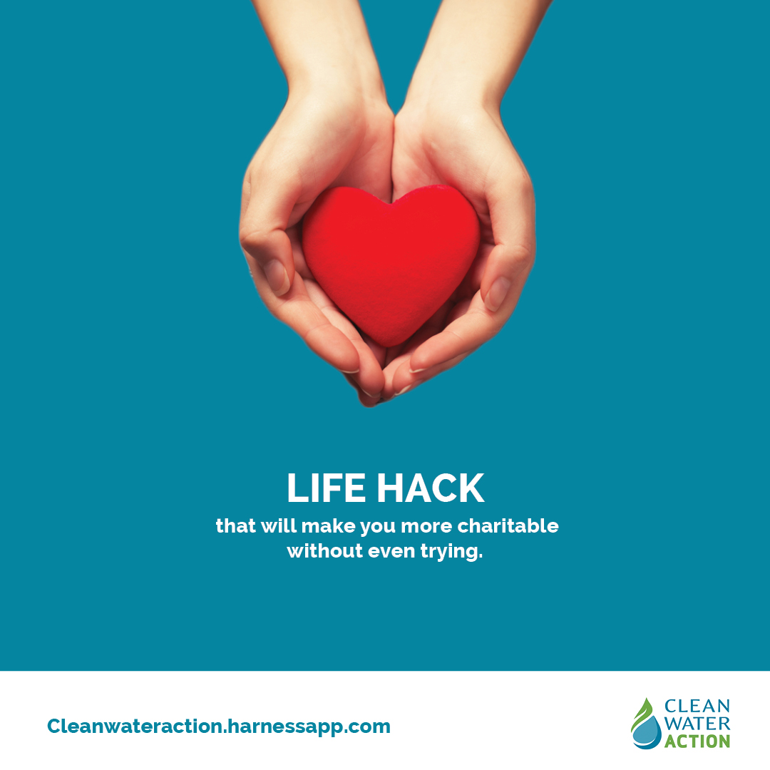 Take charge and increase your impact with automatic round-ups Connected Giving Round-up Donations Solution