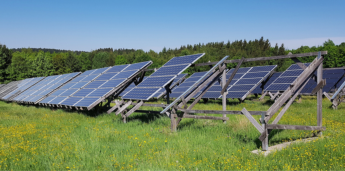 Solar field Solar field