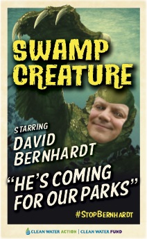 Swamp creature -- David Bernhardt