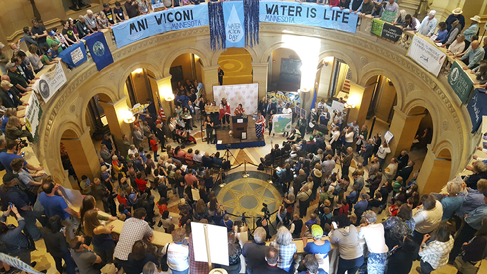 Water Action Day 2018 at the Minnesota Capitol