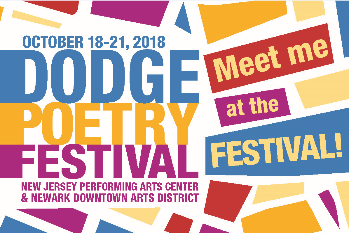NJ_Dodge Poetry Festival 2018