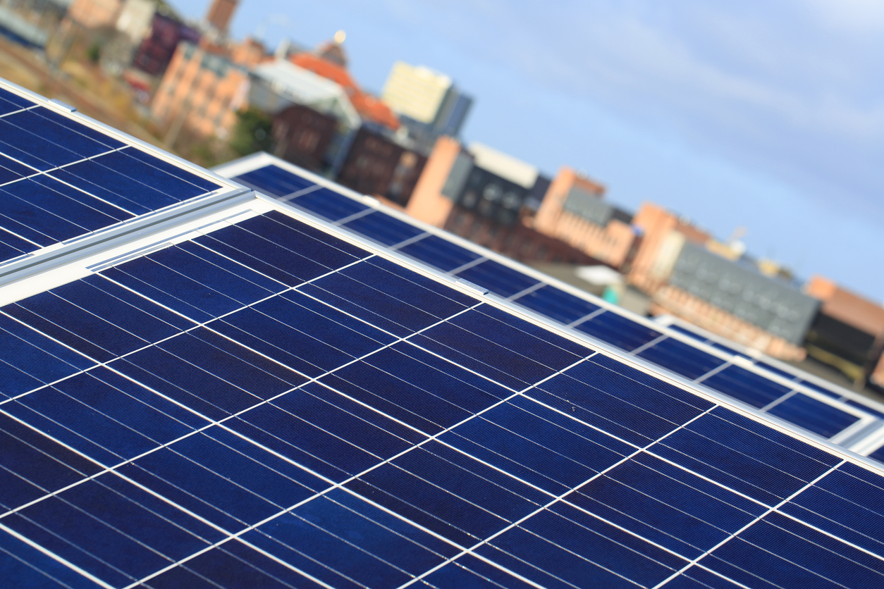 Rooftop solar panel. photo: istock.com