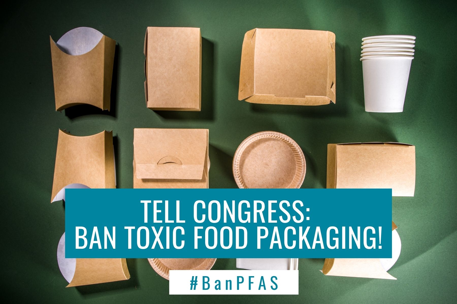 National PFAS Action.jpg Tell congress to ban pfas in food packaging image