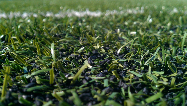 Rubber crumb artificial turf Rubber crumb artificial turf