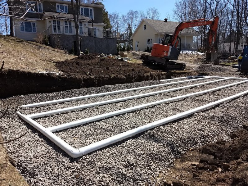 Septic tank repair and installation