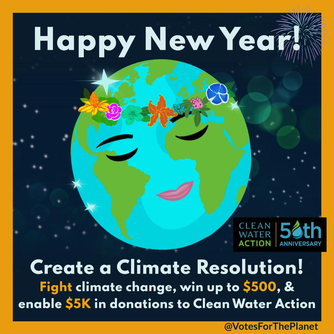 Climate Resolution IG post - Clean Water Action