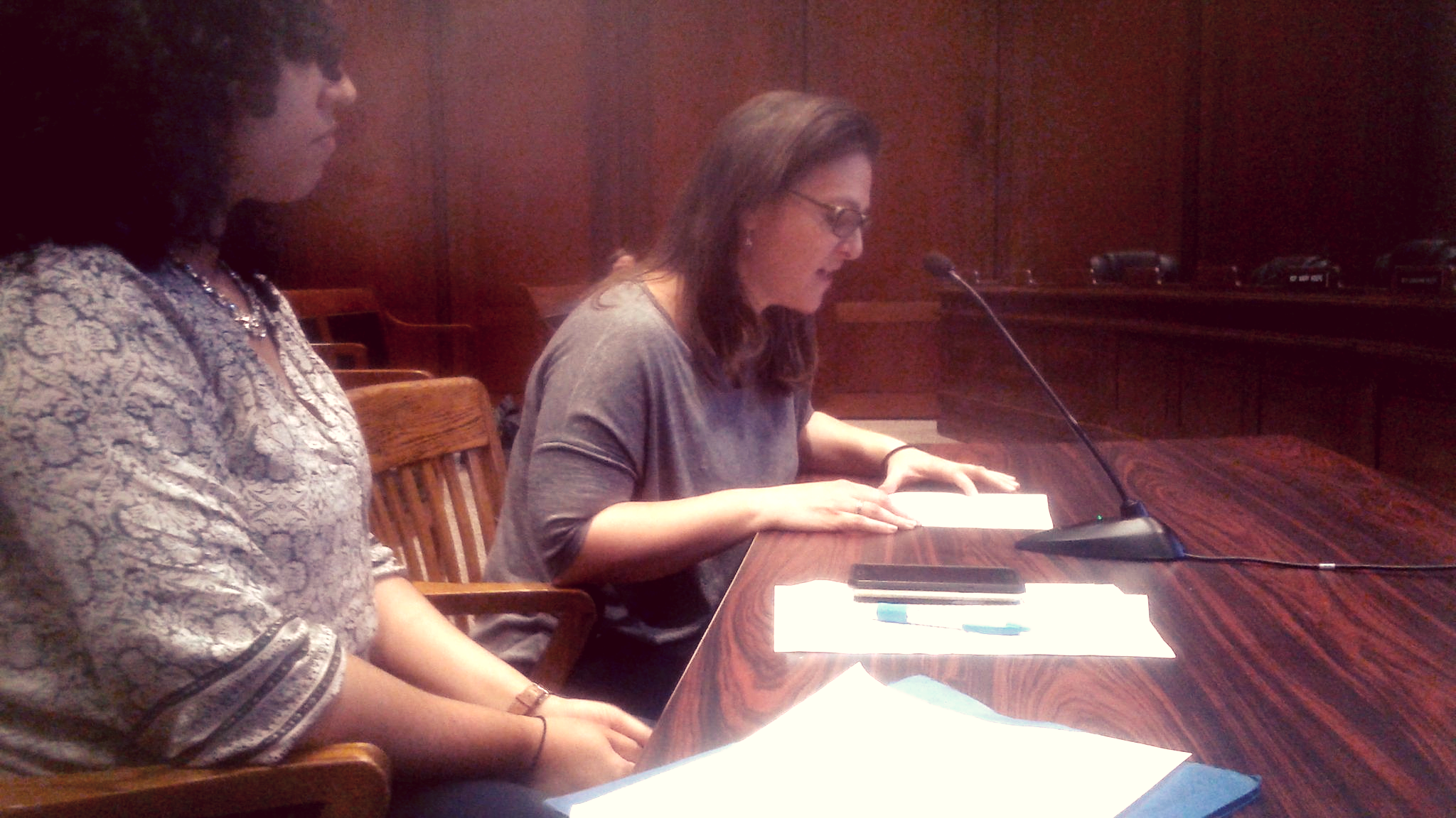 Dr. Hannah Gardner testifies on MA Disclosure of Toxic Chemicals Bill