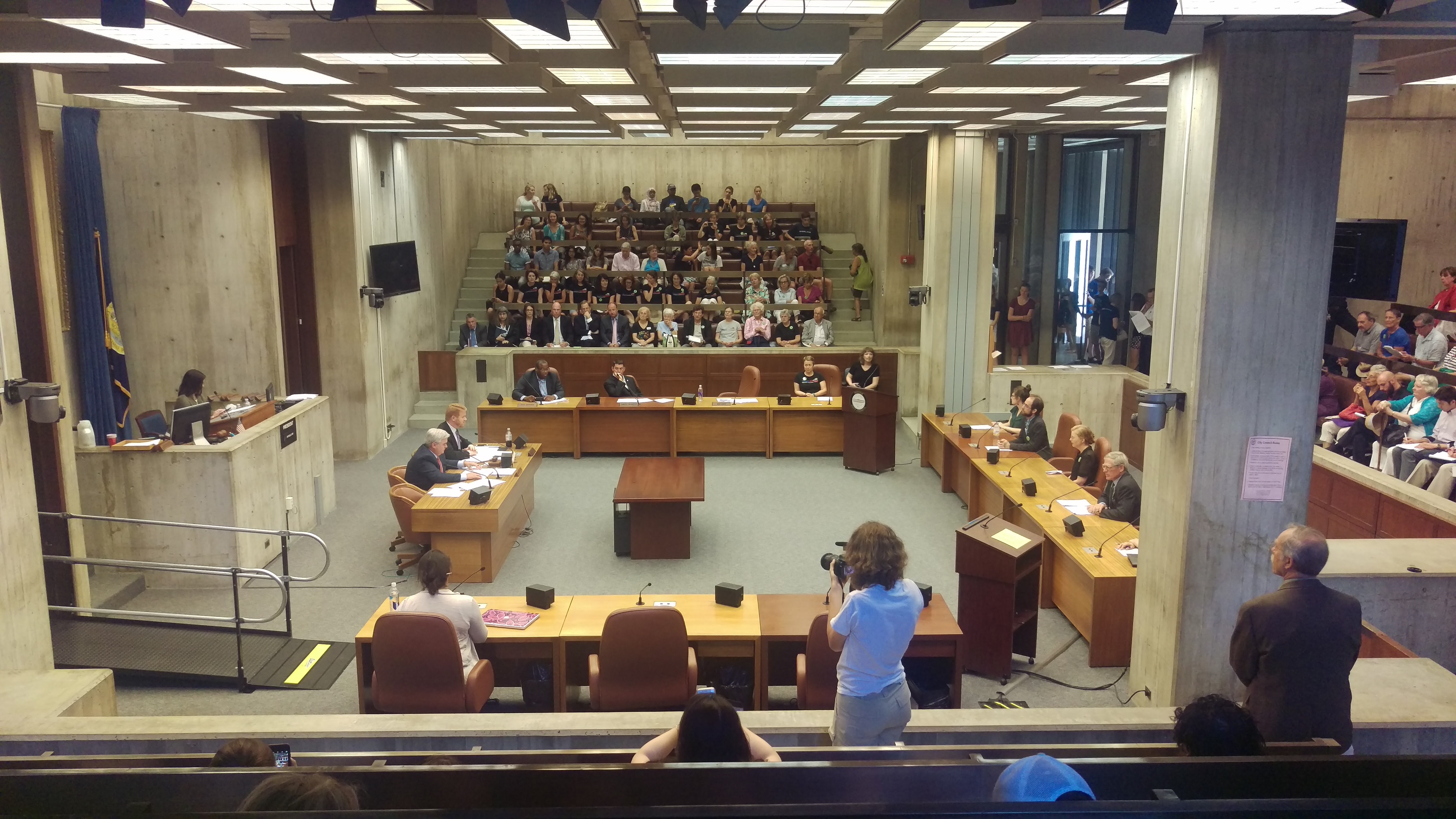 Boston City Council Gas Leaks Hearing