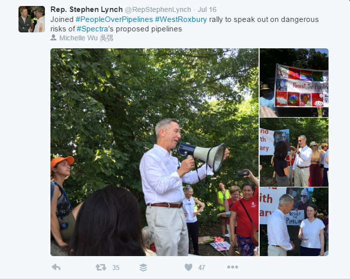 Congressman Lynch - Gas Pipelines Congressman Lynch - Gas PIpelines
