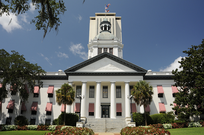 Florida Capitol Building / photo: istock, happyjones