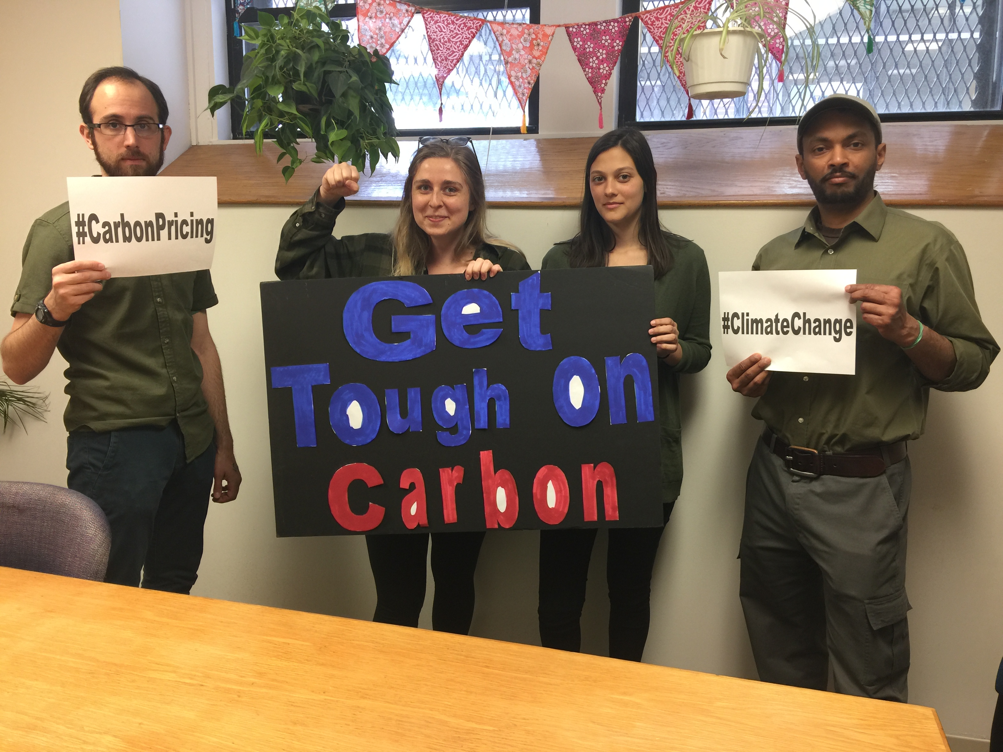 Get Tough on Carbon