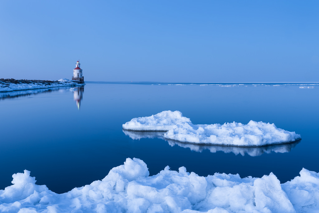 Icebergs on Lake Superior-Justin Vrba Icebergs on Lake Superior-Justin Vrba