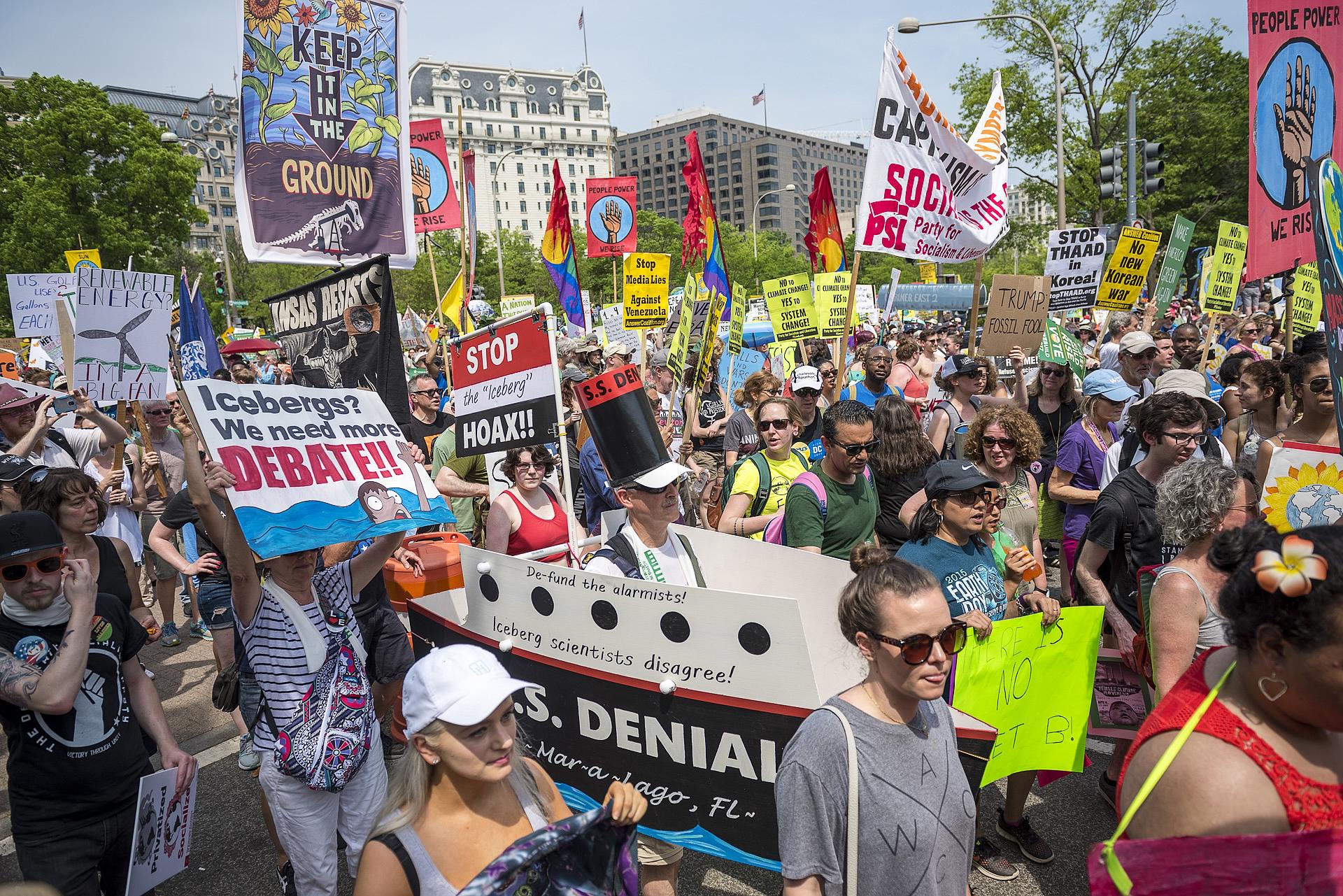 Peoples Climate March. Photo by Greg Leshe Peoples Climate March. Photo by Greg Leshe