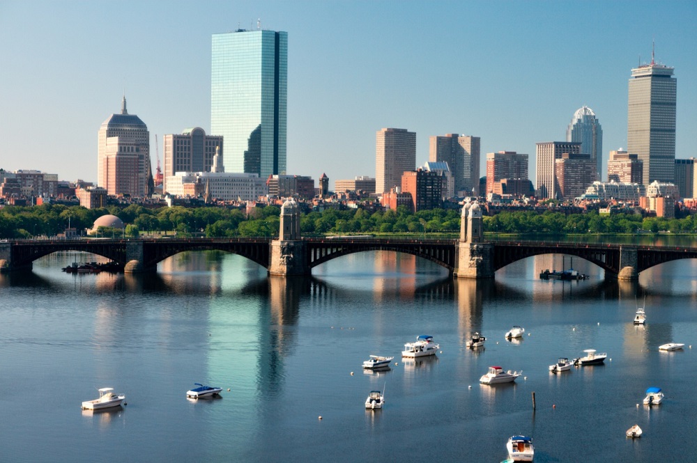 Photo of Boston Skyline by Matthias Rosekranz. Licensed Creative Commons: https://www.flickr.com/photos/rosenkranz/2788839653