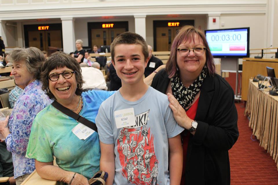 MA_Lynn Nadeau, grandson, Cindy - Carbon pricing bill hearing - June 2017.jpg