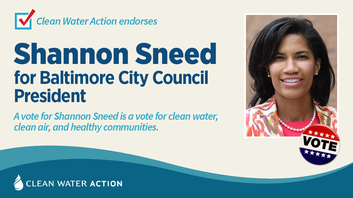 Shannon Sneed for Baltimore City Council President