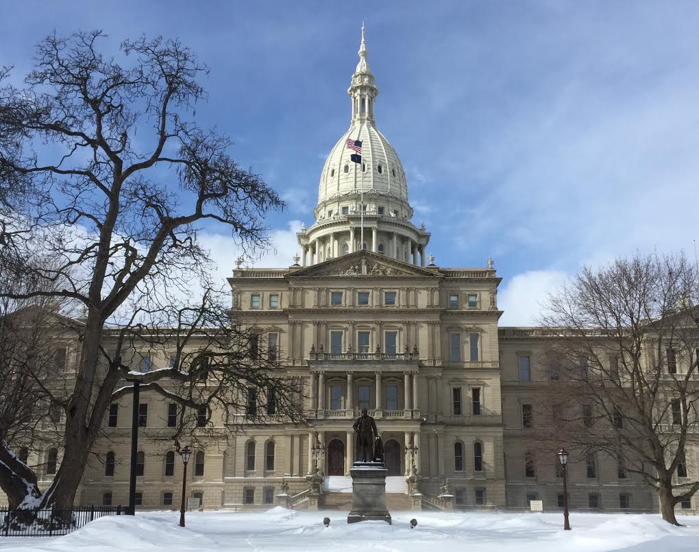 Michigan Capitol building / photo: Denny Green, Clean Water