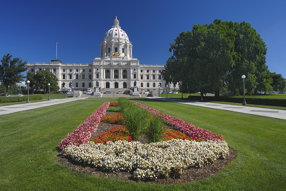 Minnesota Capitol building (istock, fotoguy22)