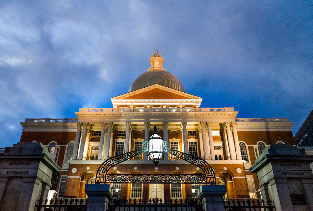 Massachusetts State House - William Zhang Massachusetts State House - William Zhang