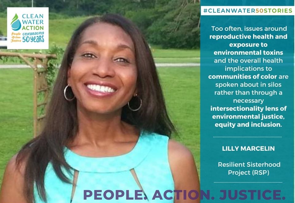 #CleanWater50Stories - Lilly Marcelin #CleanWater50Stories - Lilly Marcelin