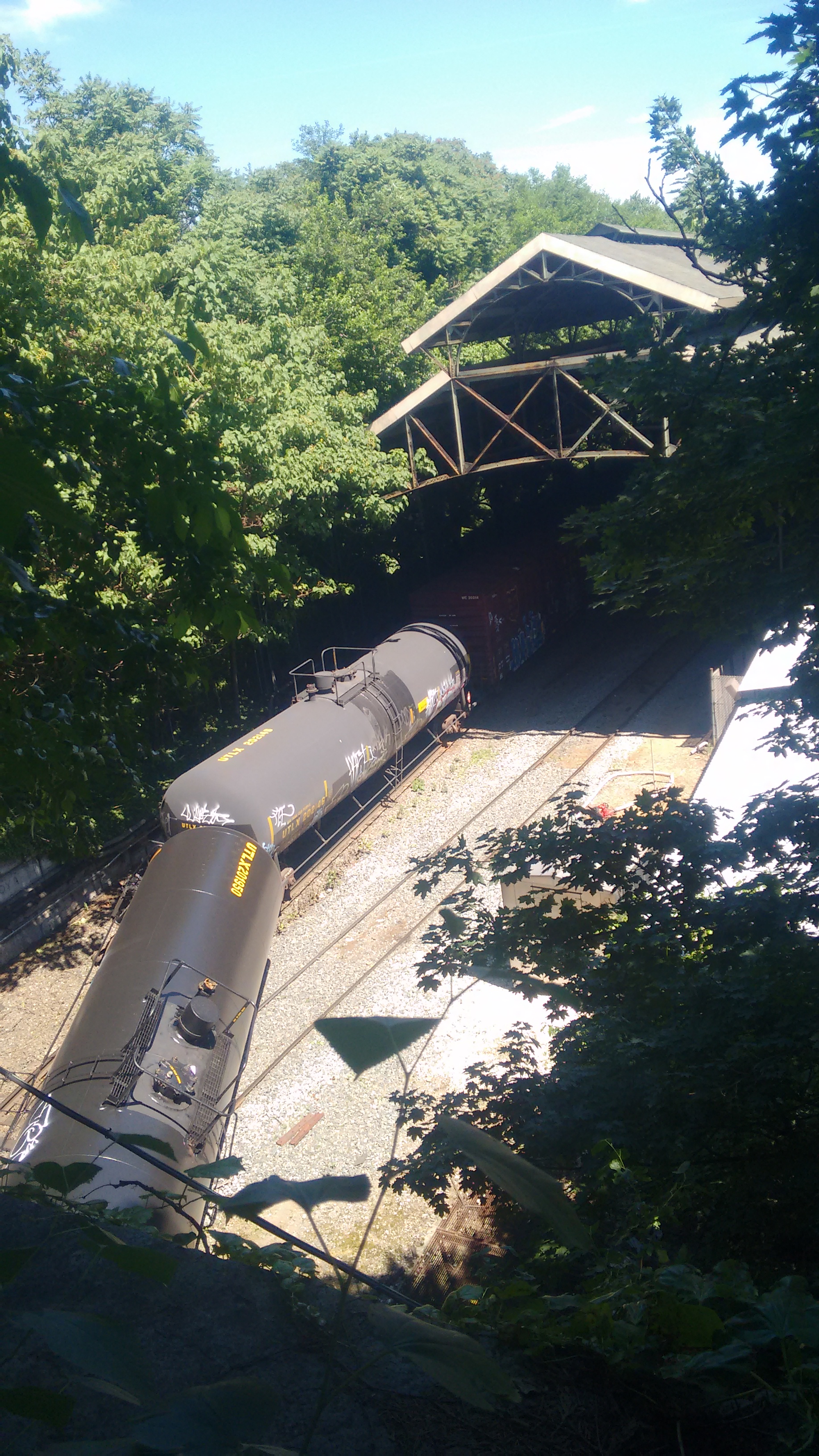 Oil Train photo by Jennifer Kunze