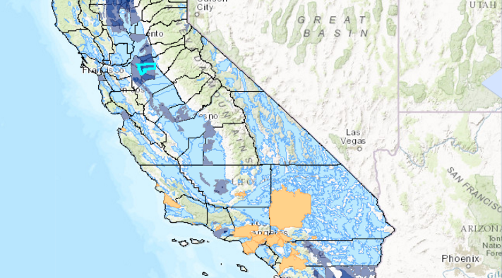 A map of groundwater sustainability agencies in California A map of groundwater sustainability agencies in California